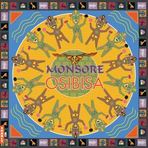 Osibisa - Monsore  LP LP